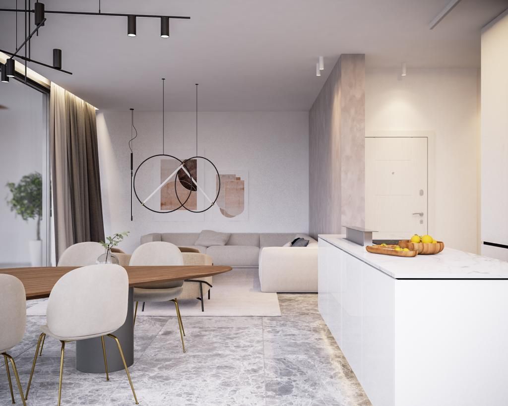 Апартаменты в Пафосе, Кипр, 75 м² - фото 5