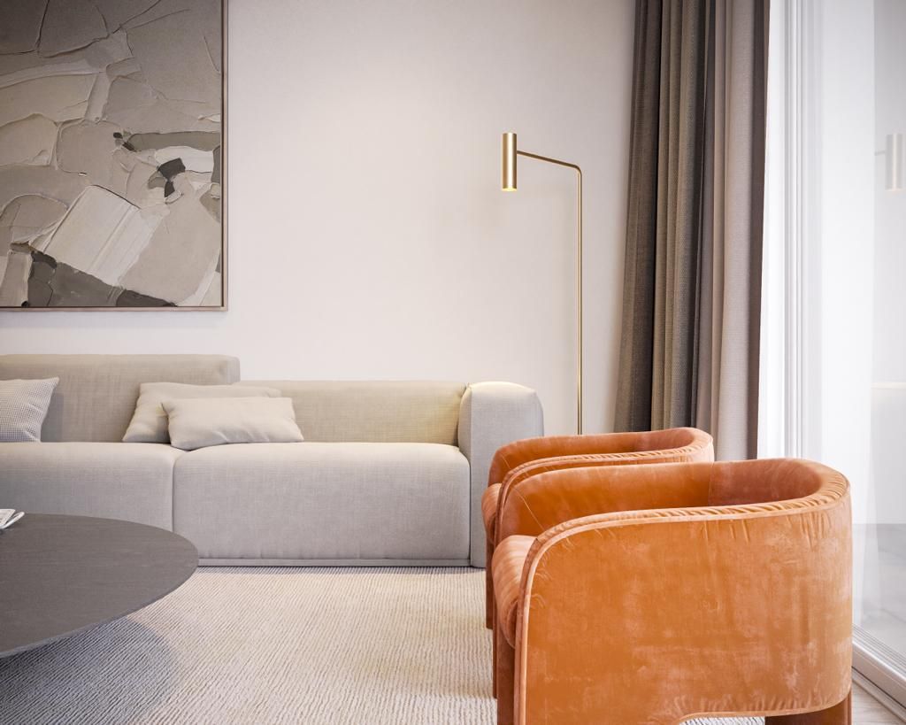 Апартаменты в Пафосе, Кипр, 75 м² - фото 10