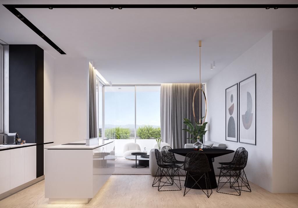 Апартаменты в Лимасоле, Кипр, 55 м² - фото 8