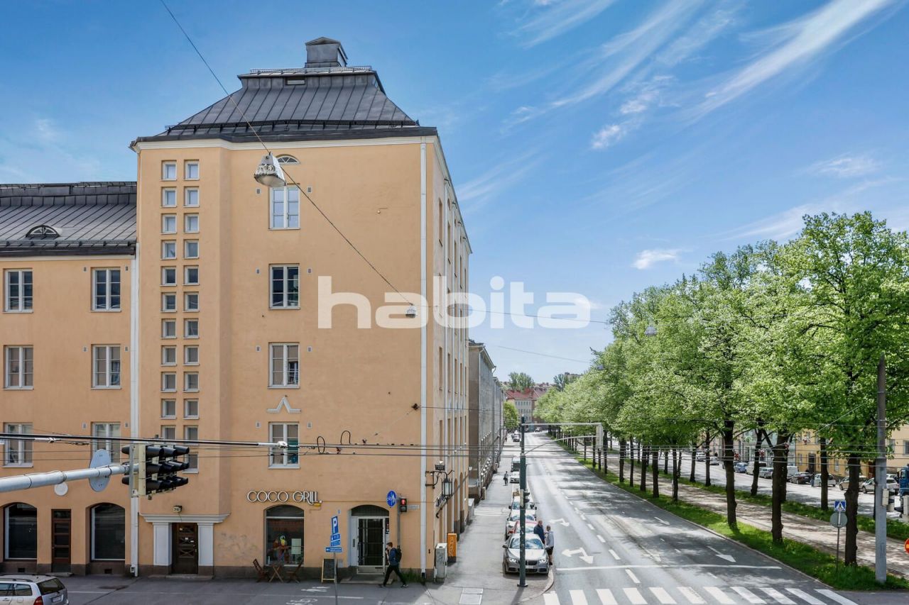Апартаменты в Хельсинки, Финляндия, 44.8 м2 - фото 1