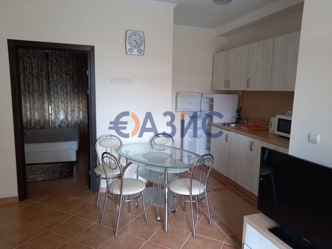 Апартаменты в Елените, Болгария, 53 м2 - фото 1