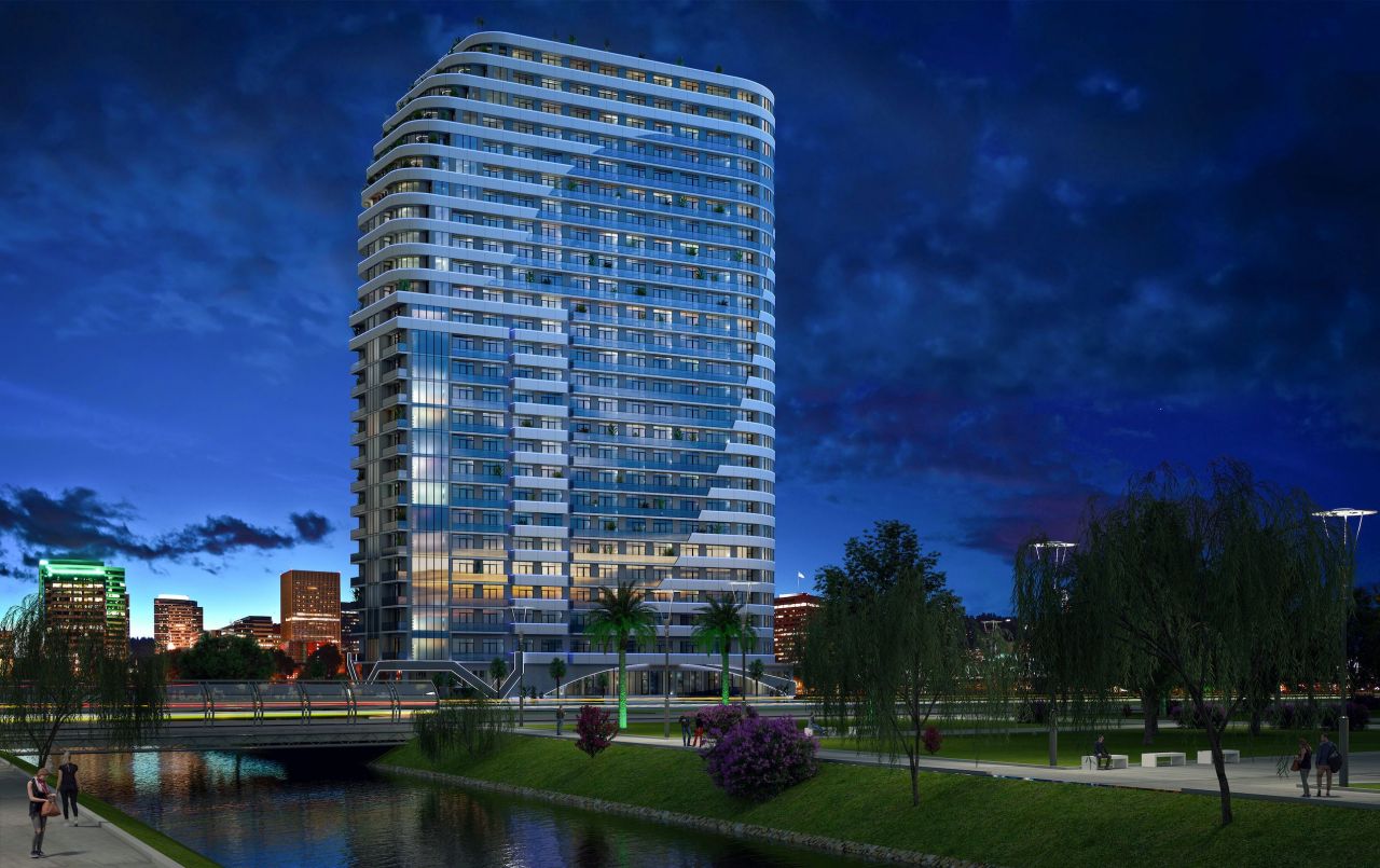 Апартаменты в Батуми, Грузия, 44.1 м² - фото 1