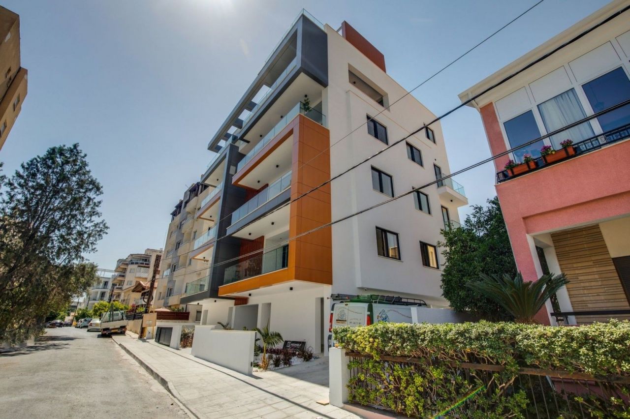 Апартаменты в Лимасоле, Кипр, 117 м² - фото 1