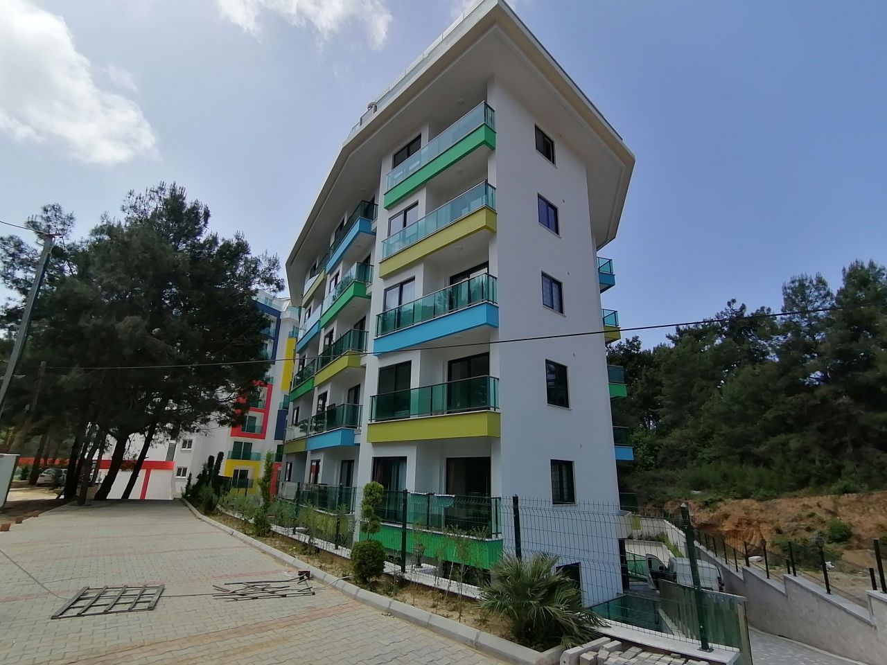 Квартира в Авсалларе, Турция, 42 м2 - фото 1