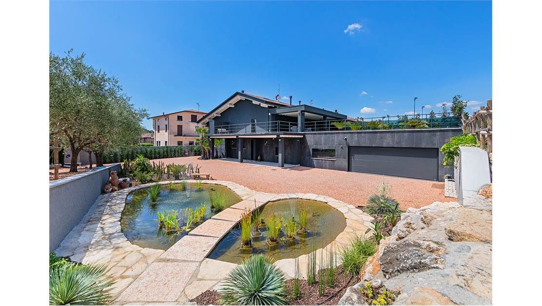 Вилла у озера Гарда, Италия, 415 м² - фото 5