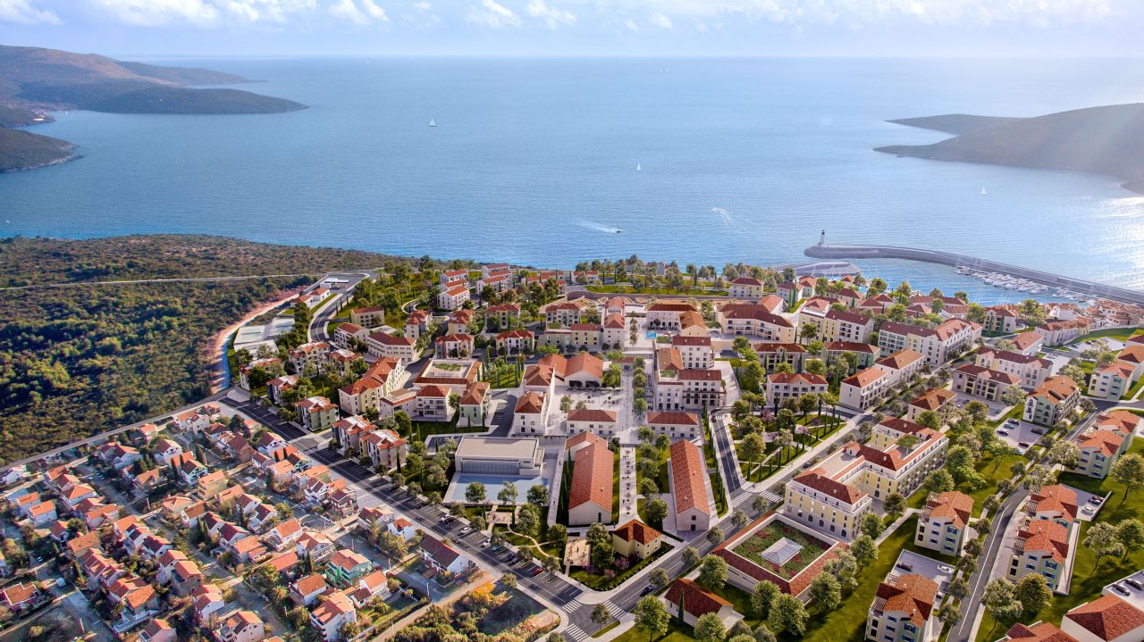 Апартаменты на полуострове Луштица, Черногория, 99.98 м² - фото 13