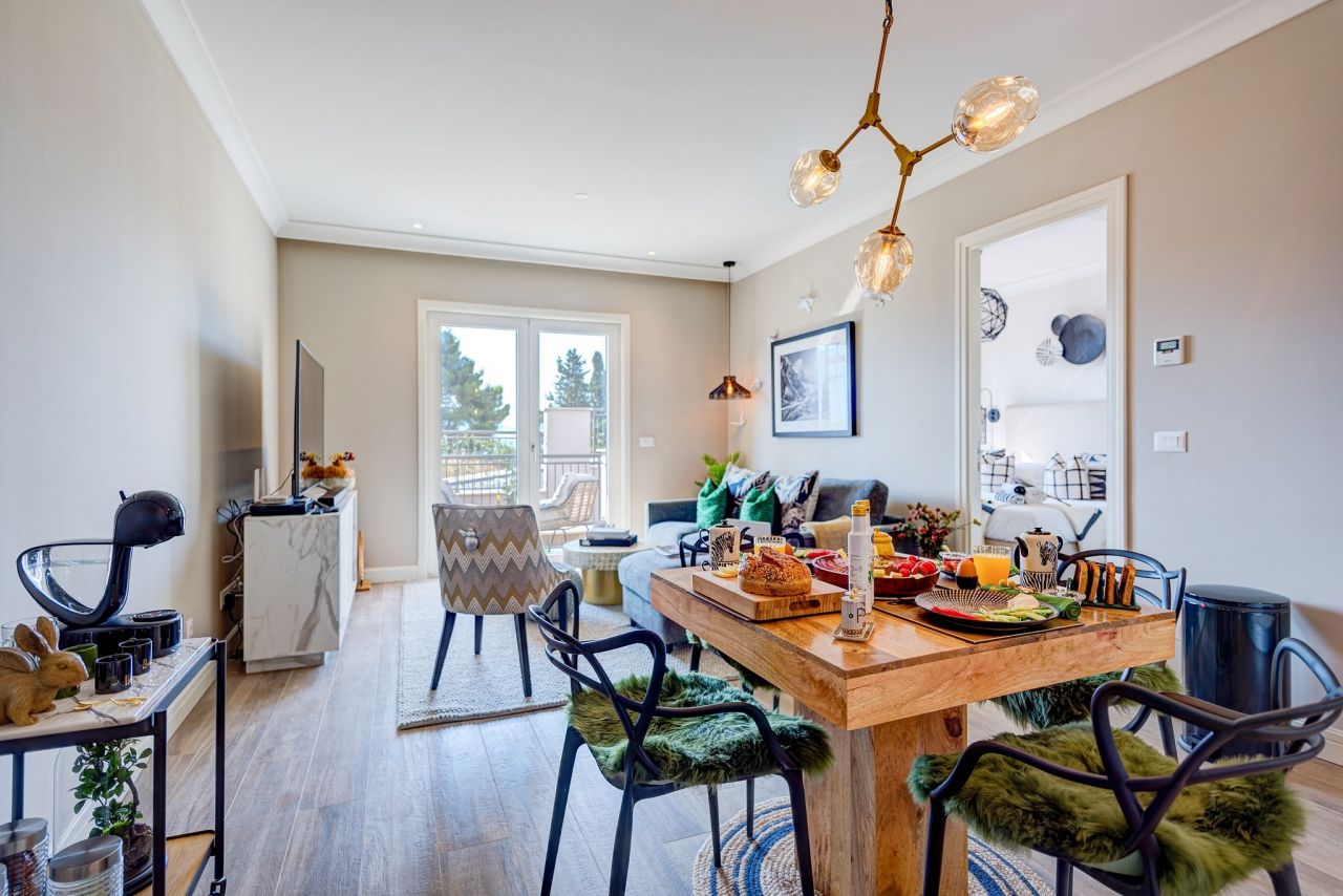 Апартаменты на полуострове Луштица, Черногория, 74.08 м² - фото 2