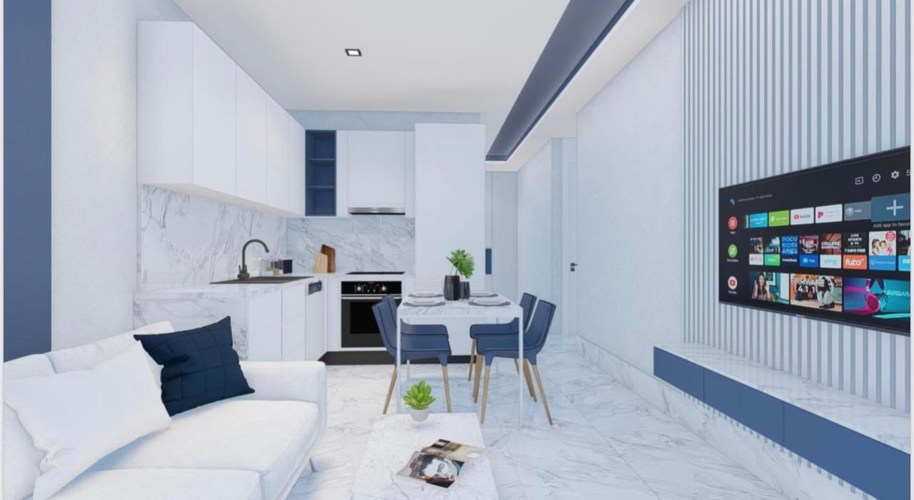 Квартира в Алании, Турция, 125 м² - фото 7