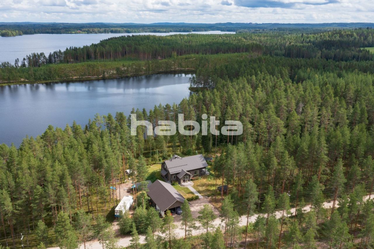 Дом Uurainen, Финляндия, 180 м2 - фото 1