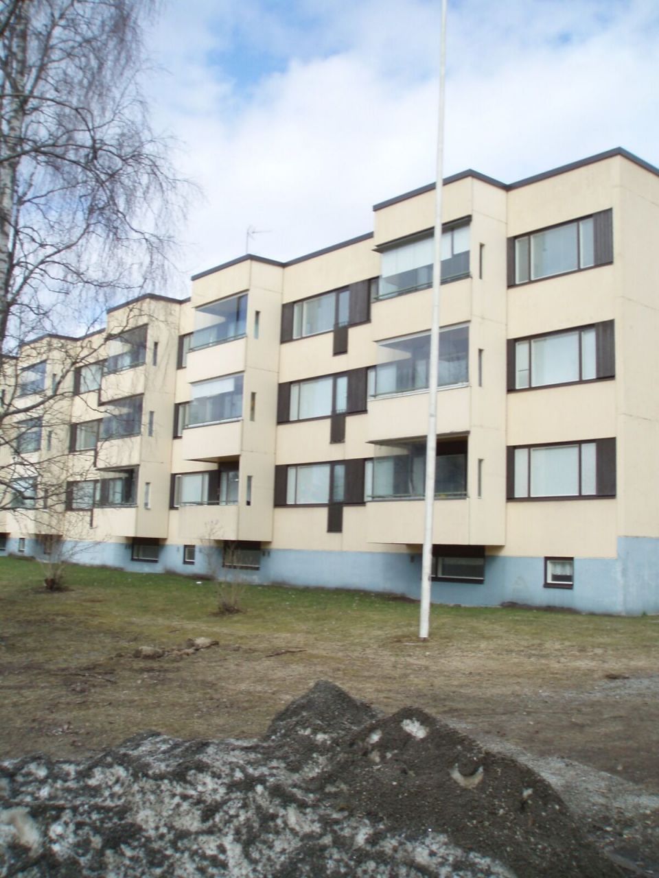 Квартира в Йоэнсуу, Финляндия, 33 м2 - фото 1
