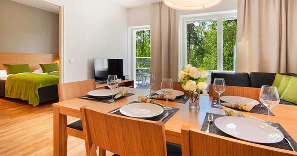 Квартира в Иматре, Финляндия, 45 м² - фото 8