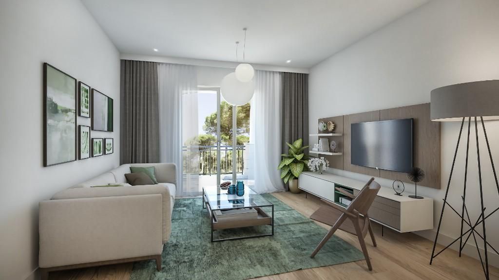 Апартаменты на полуострове Луштица, Черногория, 95.87 м² - фото 11