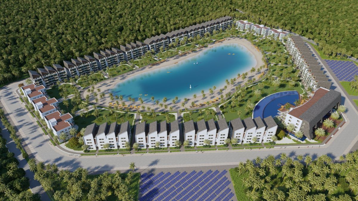 Квартира в Пунта-Кана, Доминиканская Республика, 88 м² - фото 11