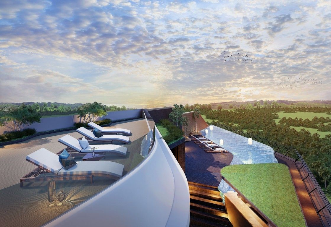 Квартира на острове Пхукет, Таиланд, 34.87 м² - фото 3