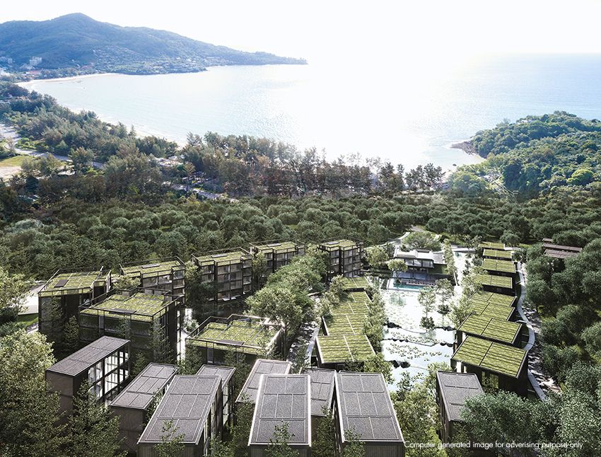 Квартира на острове Пхукет, Таиланд, 60 м² - фото 2