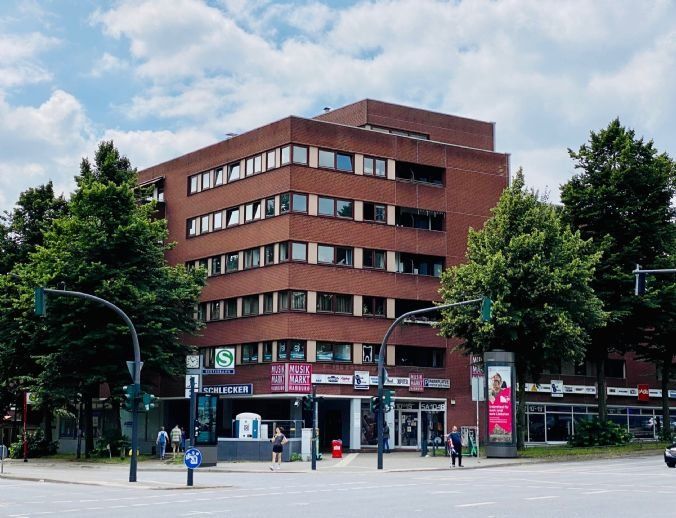 Таунхаус в Гамбурге, Германия, 208 м² - фото 1