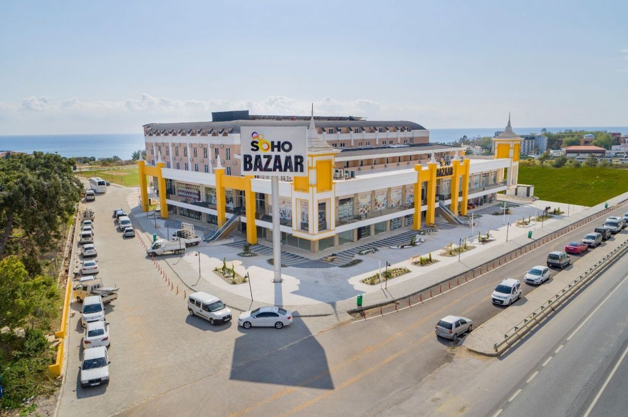 Коммерческая недвижимость в Алании, Турция, 50 м2 - фото 1