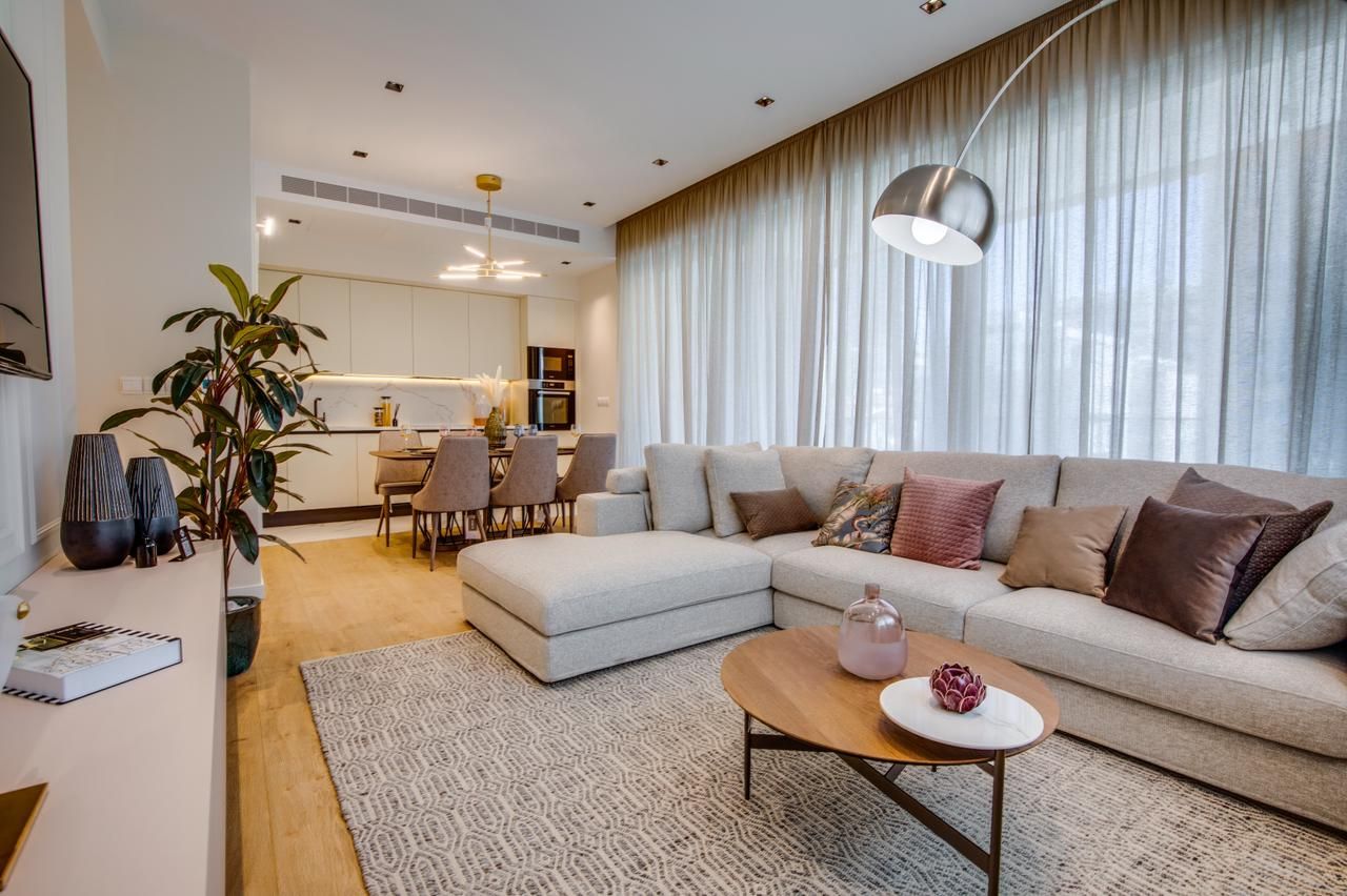 Апартаменты в Лимасоле, Кипр, 120.4 м² - фото 1