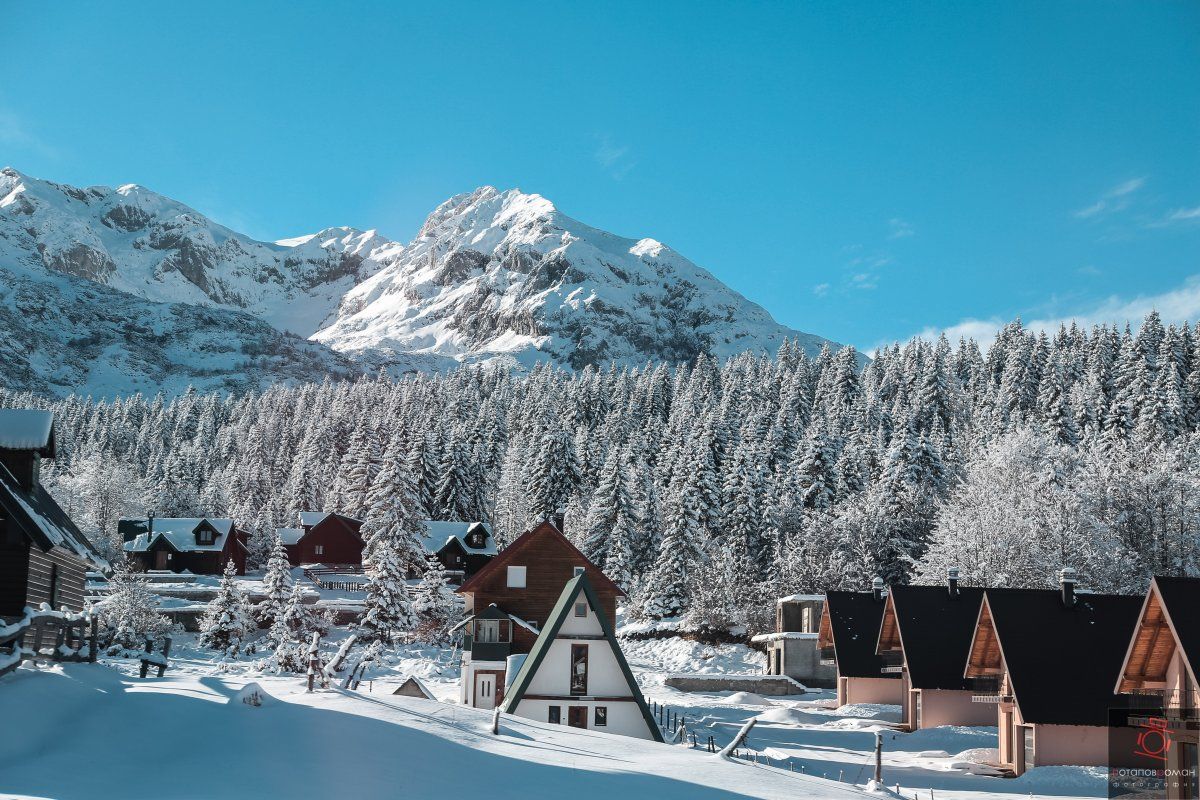Земля в Жабляке, Черногория, 1 718 м² - фото 8
