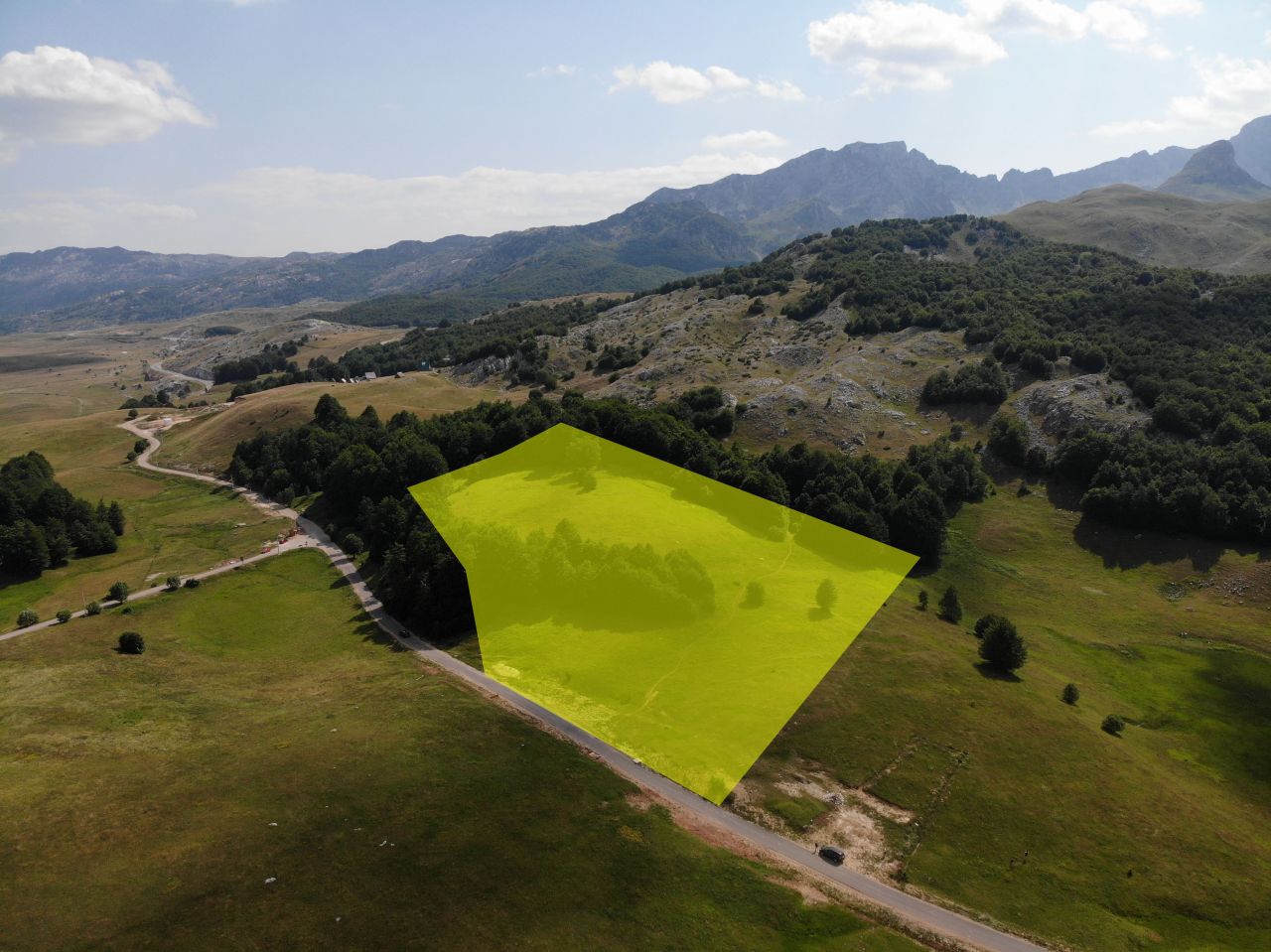 Земля в Жабляке, Черногория, 22 035 м² - фото 2