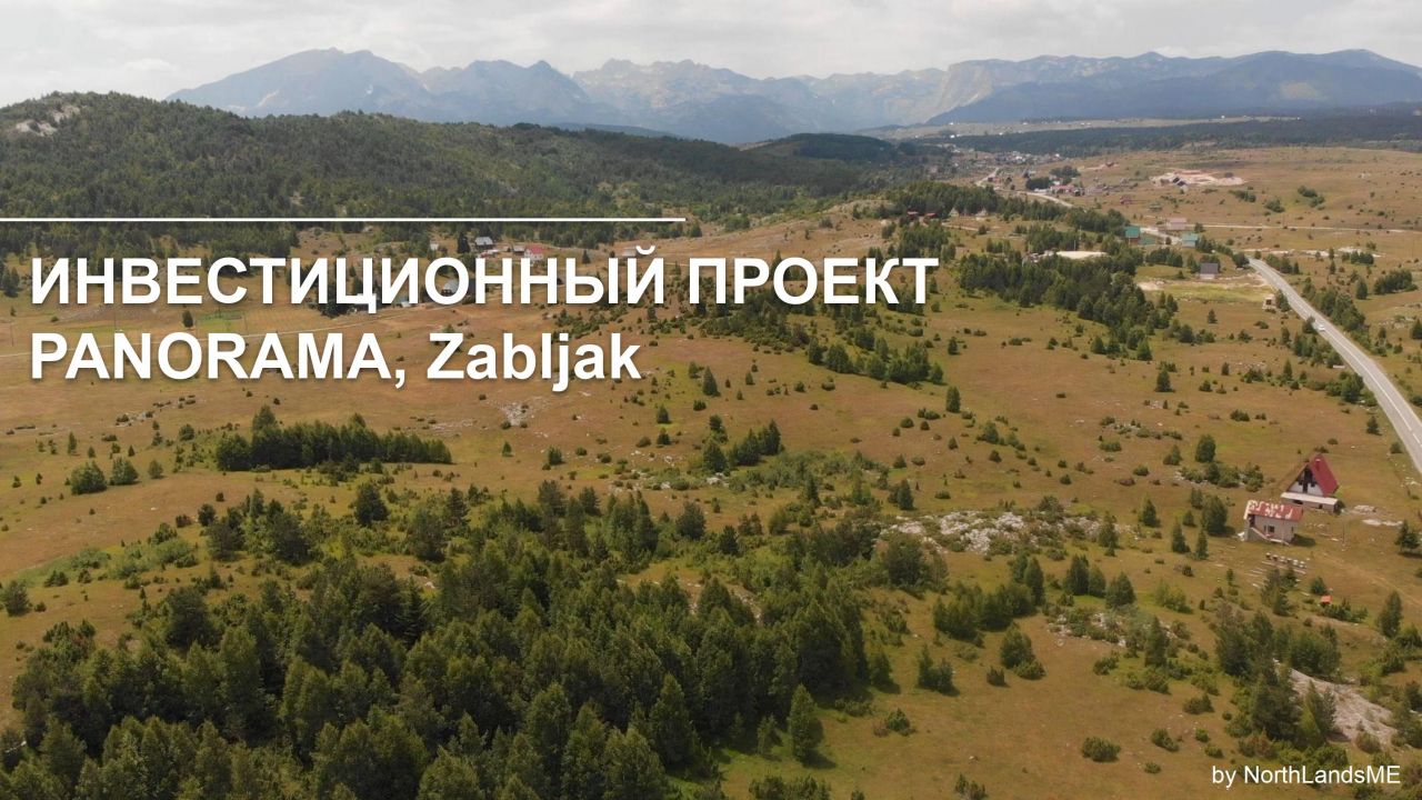 Земля в Жабляке, Черногория, 49 776 м² - фото 2