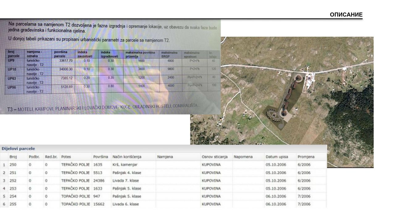 Земля в Жабляке, Черногория, 49 776 м² - фото 8