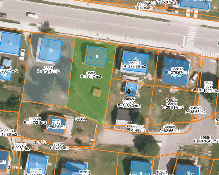 Земля в Жабляке, Черногория, 574 м² - фото 3