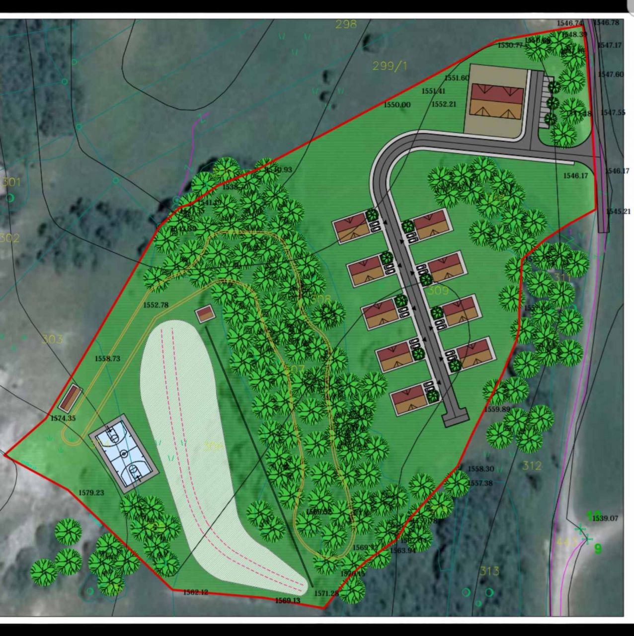 Земля в Жабляке, Черногория, 2.24 Га - фото 2
