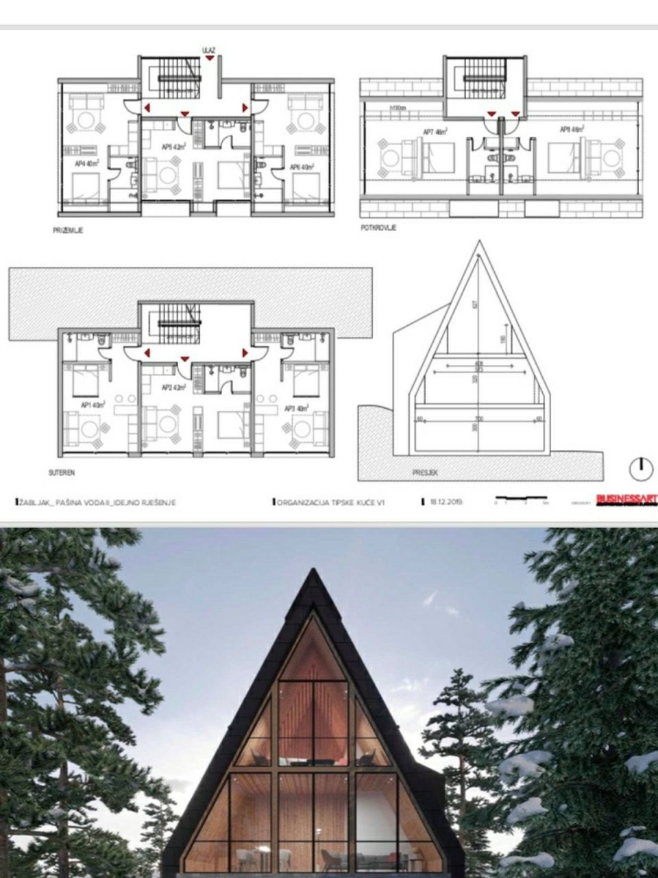 Земля в Жабляке, Черногория, 2.24 Га - фото 6