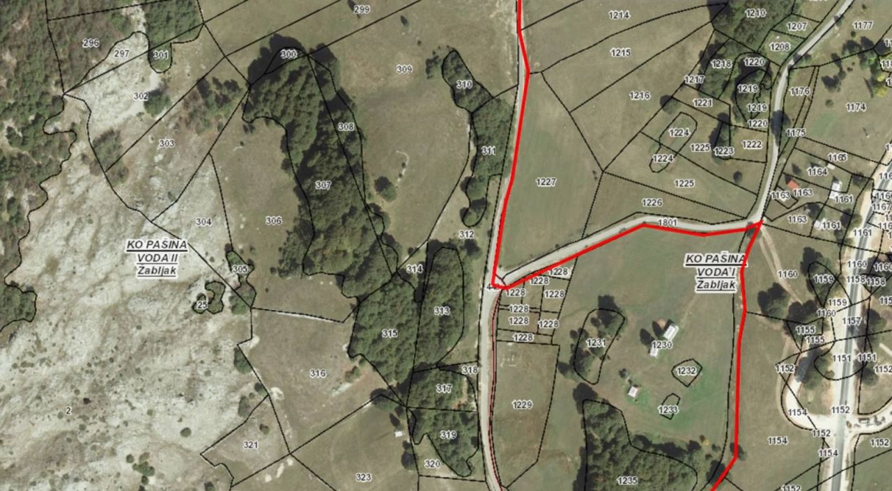 Земля в Жабляке, Черногория, 2.24 Га - фото 5