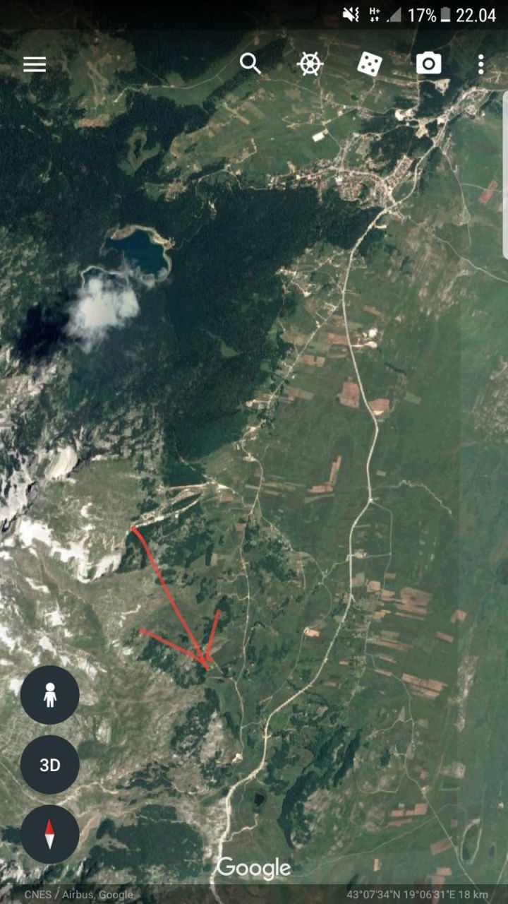 Земля в Жабляке, Черногория, 2.24 Га - фото 12