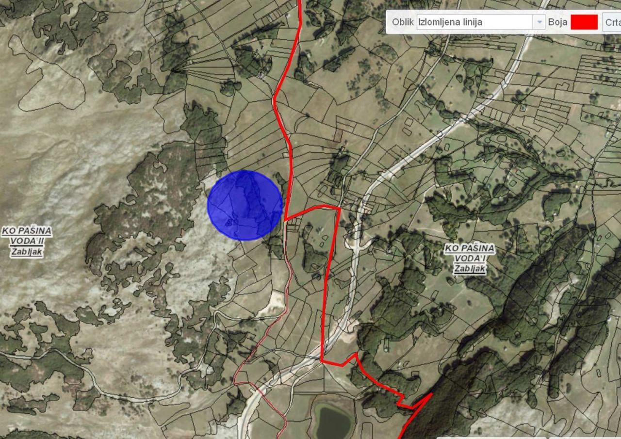 Земля в Жабляке, Черногория, 2.24 Га - фото 9