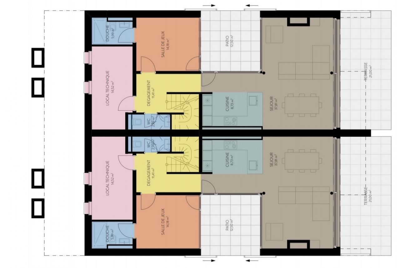 Дом в Вале, Швейцария, 203 м² - фото 12