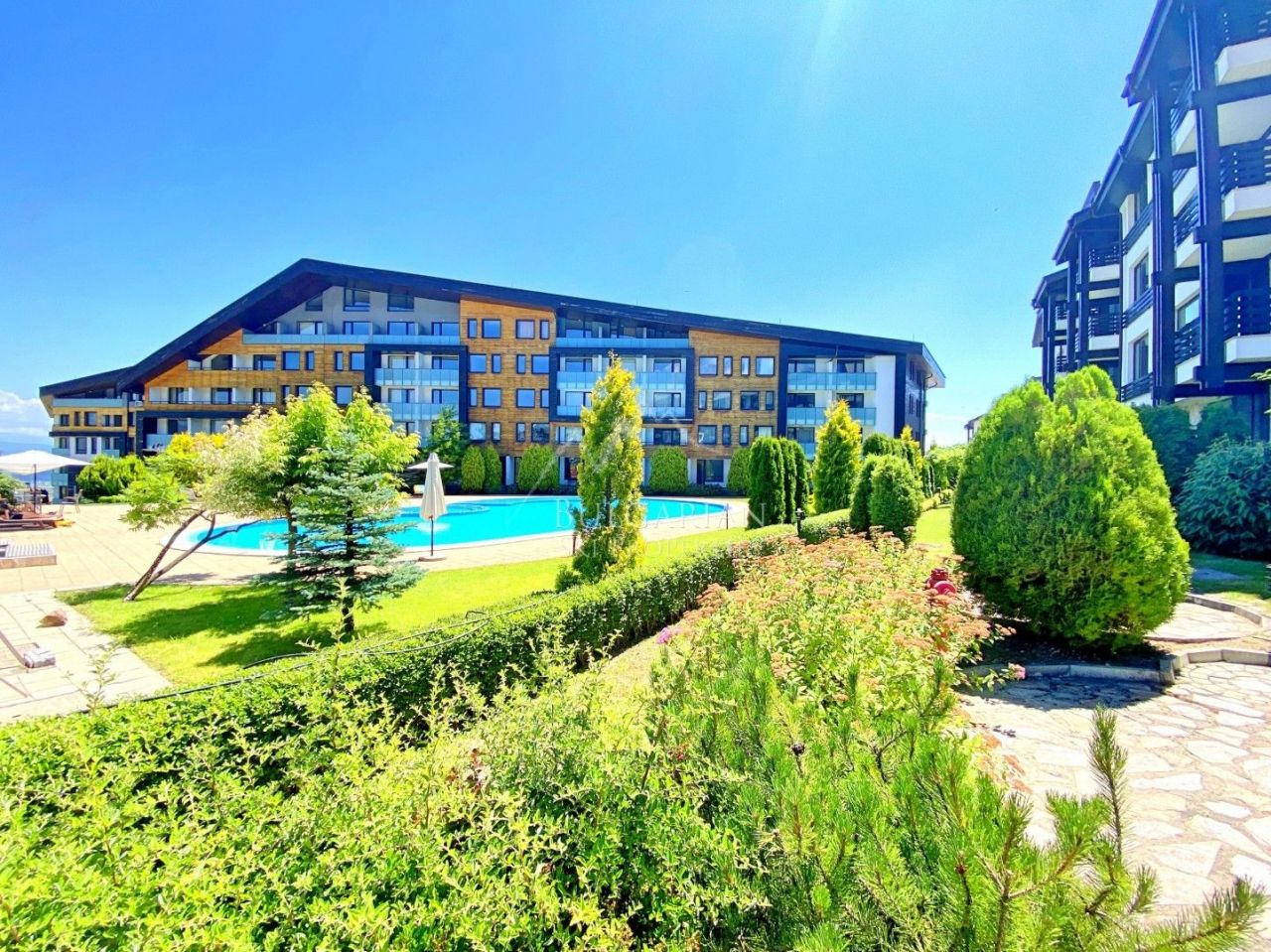 Апартаменты в Банско, Болгария, 60 м2 - фото 1