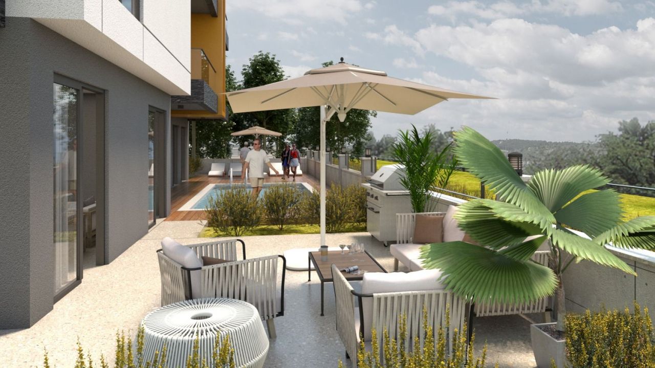 Квартира в Алании, Турция, 65 м² - фото 5