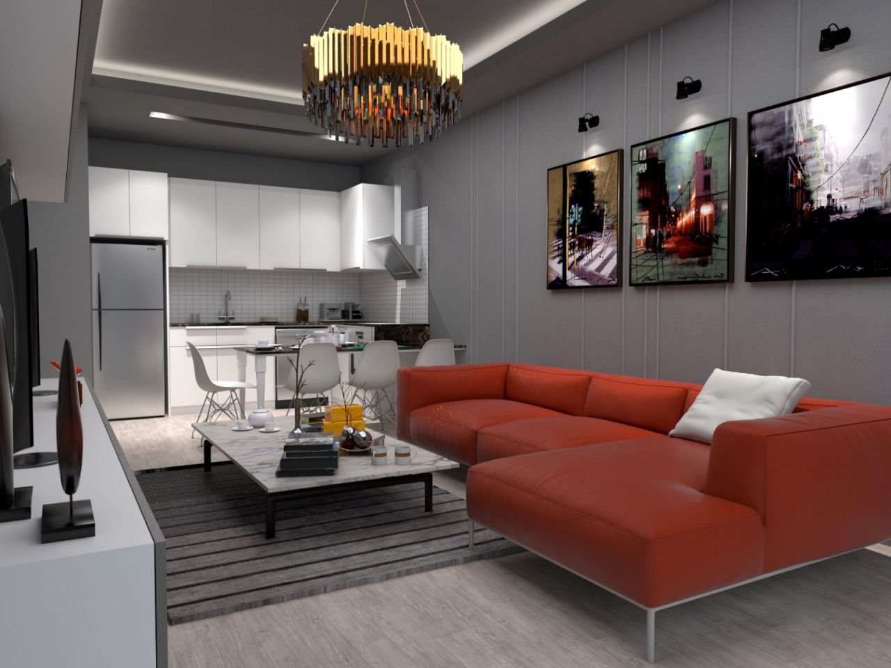 Квартира в Алании, Турция, 120 м² - фото 2