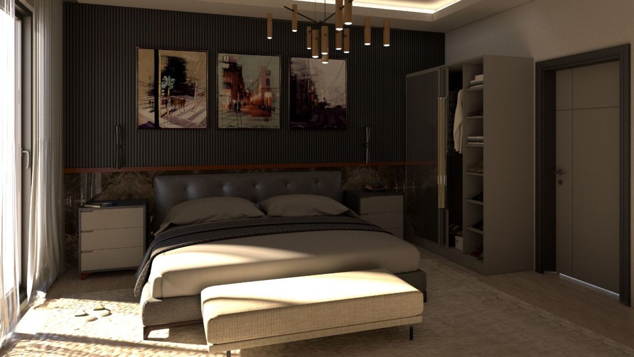 Квартира в Алании, Турция, 120 м² - фото 9