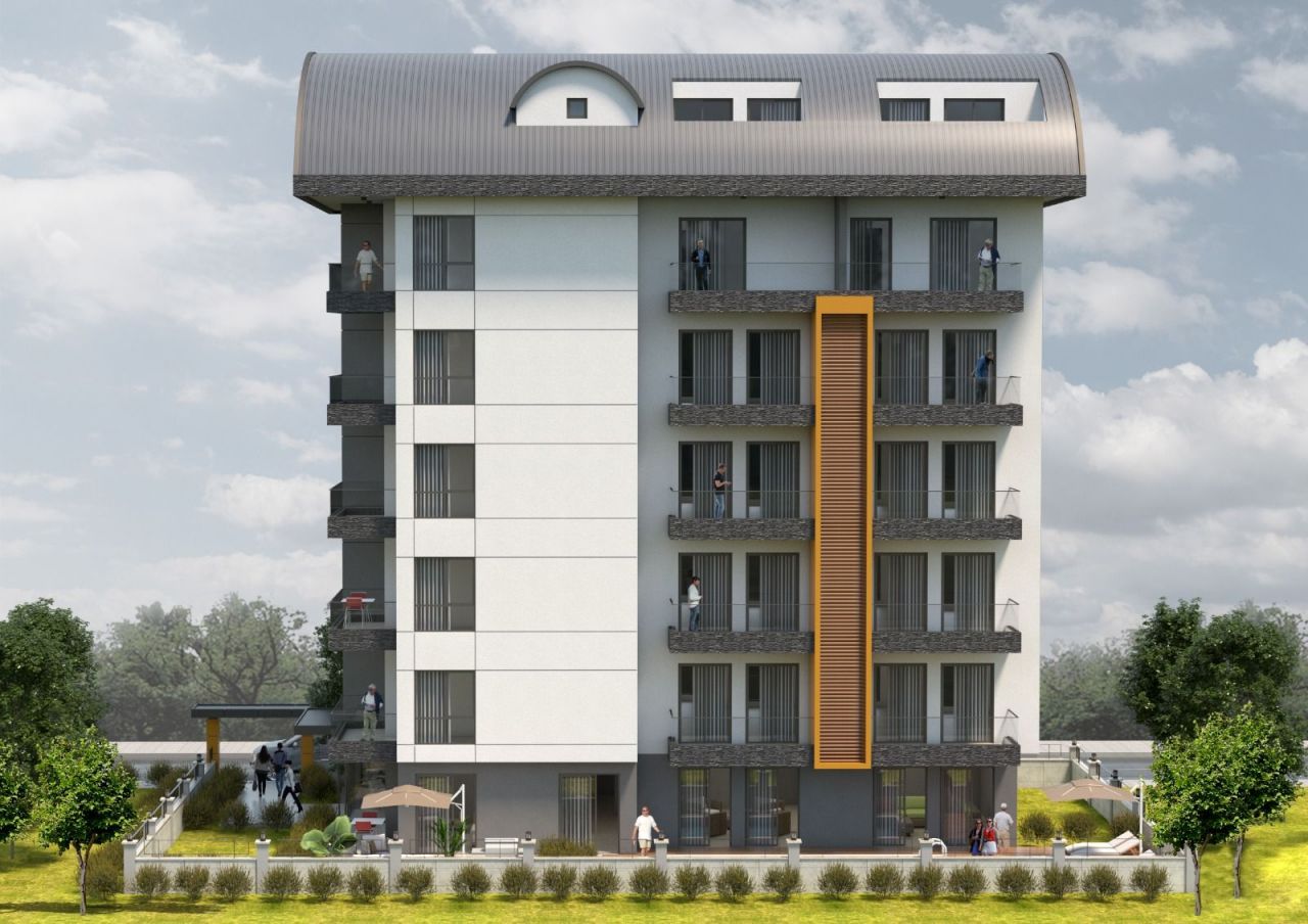 Квартира в Алании, Турция, 120 м² - фото 7