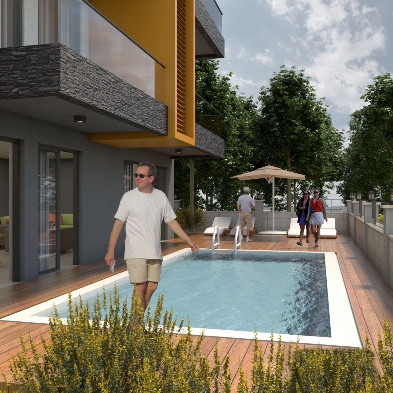 Квартира в Алании, Турция, 120 м² - фото 13