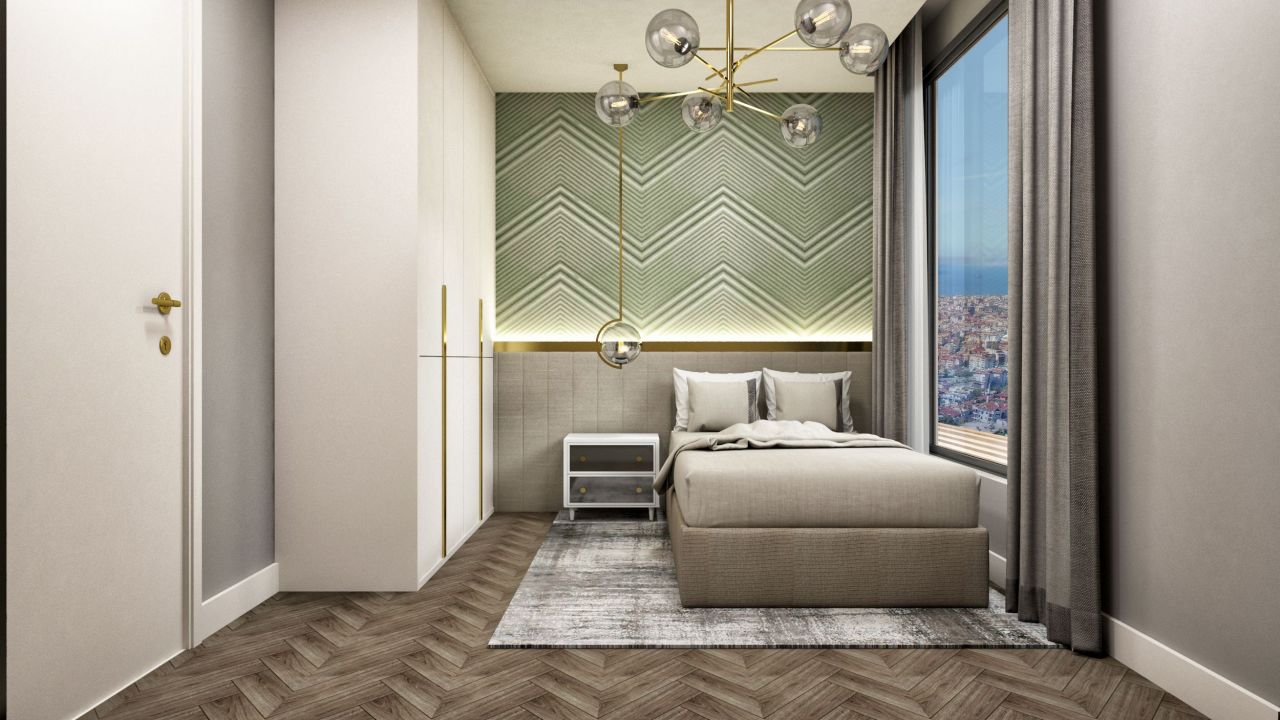 Квартира в Алании, Турция, 82 м² - фото 8