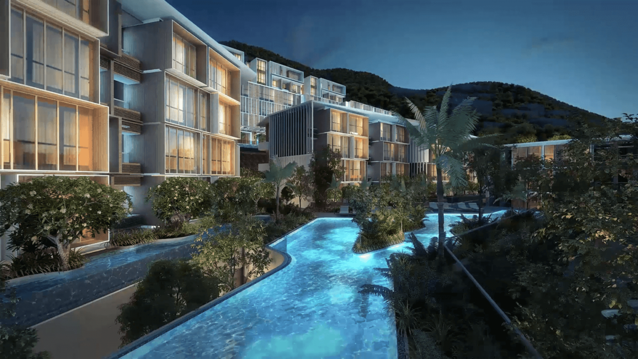 Апартаменты на Пхукете, Таиланд, 41 м² - фото 2