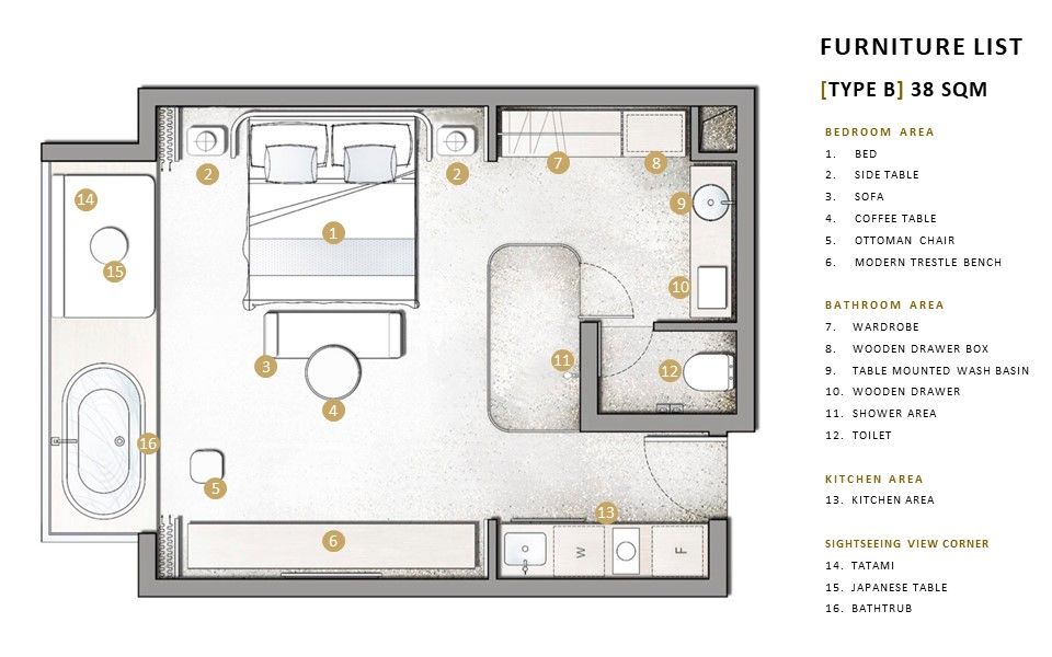 Апартаменты на Пхукете, Таиланд, 41 м² - фото 15