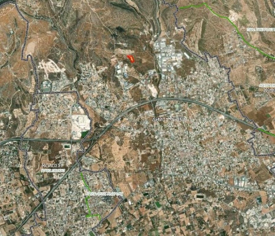 Земля в Лимасоле, Кипр, 6 261 сот. - фото 1