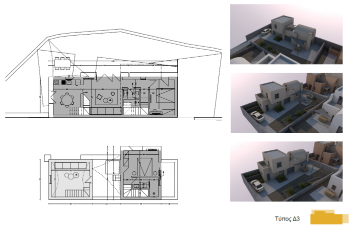Вилла на Санторини, Греция, 107 м² - фото 10