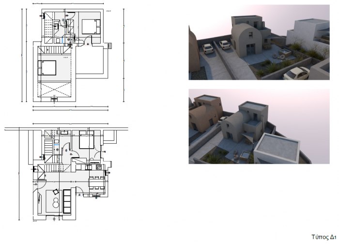 Вилла на Санторини, Греция, 107 м² - фото 12