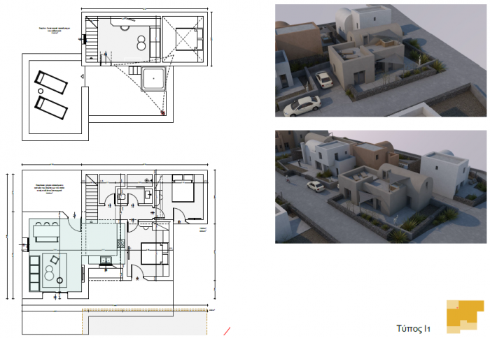 Вилла на Санторини, Греция, 107 м² - фото 11