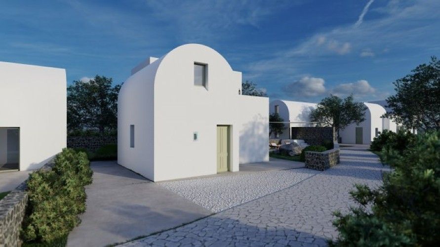 Вилла на Санторини, Греция, 107 м² - фото 3