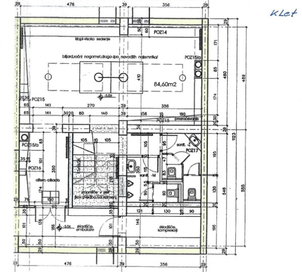 Кафе, ресторан в Мариборе, Словения, 189.4 м² - фото 17