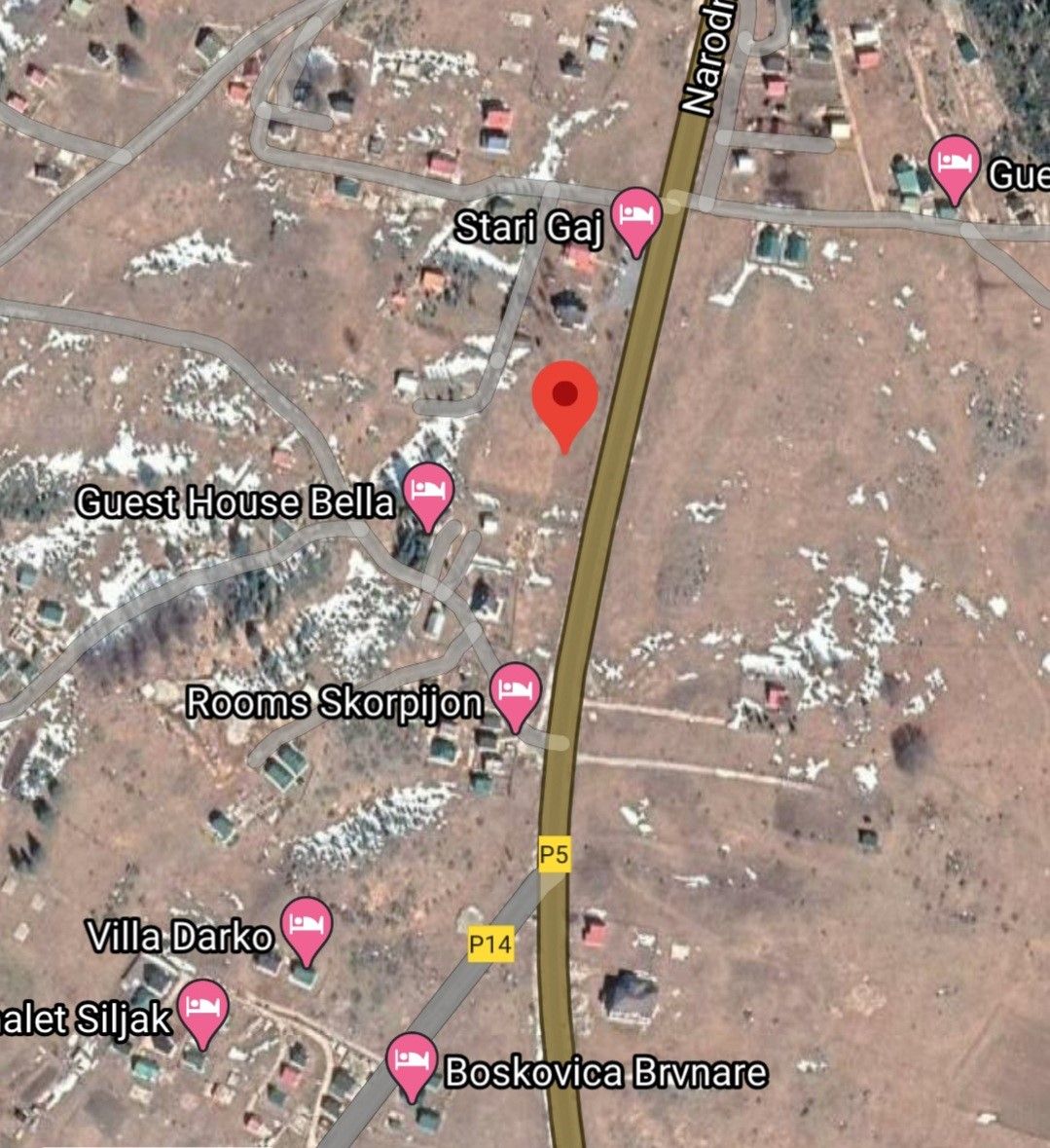 Земля в Жабляке, Черногория, 953 м² - фото 4