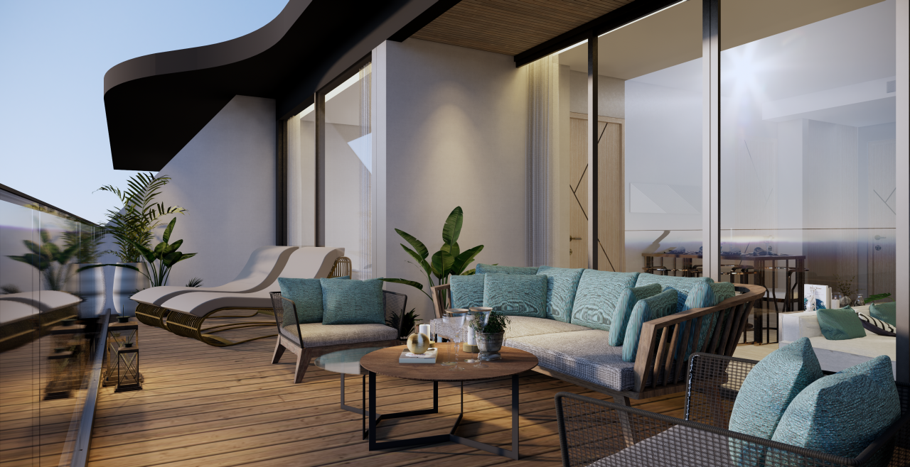 Апартаменты на Пхукете, Таиланд, 69.03 м² - фото 11